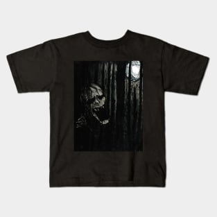 It cries to the trees Kids T-Shirt